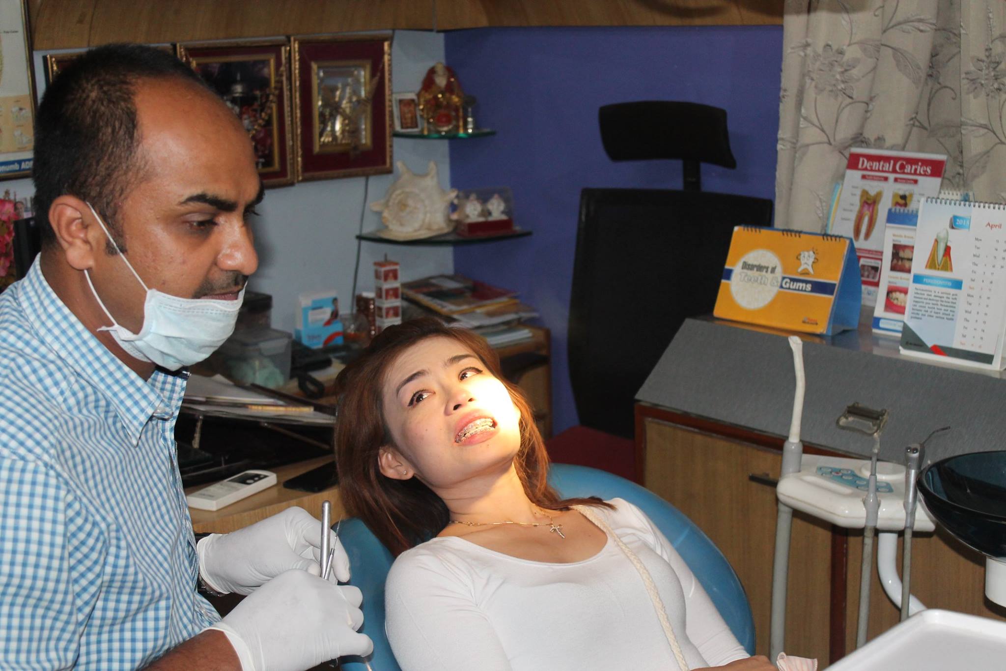patient at dr amar anupam